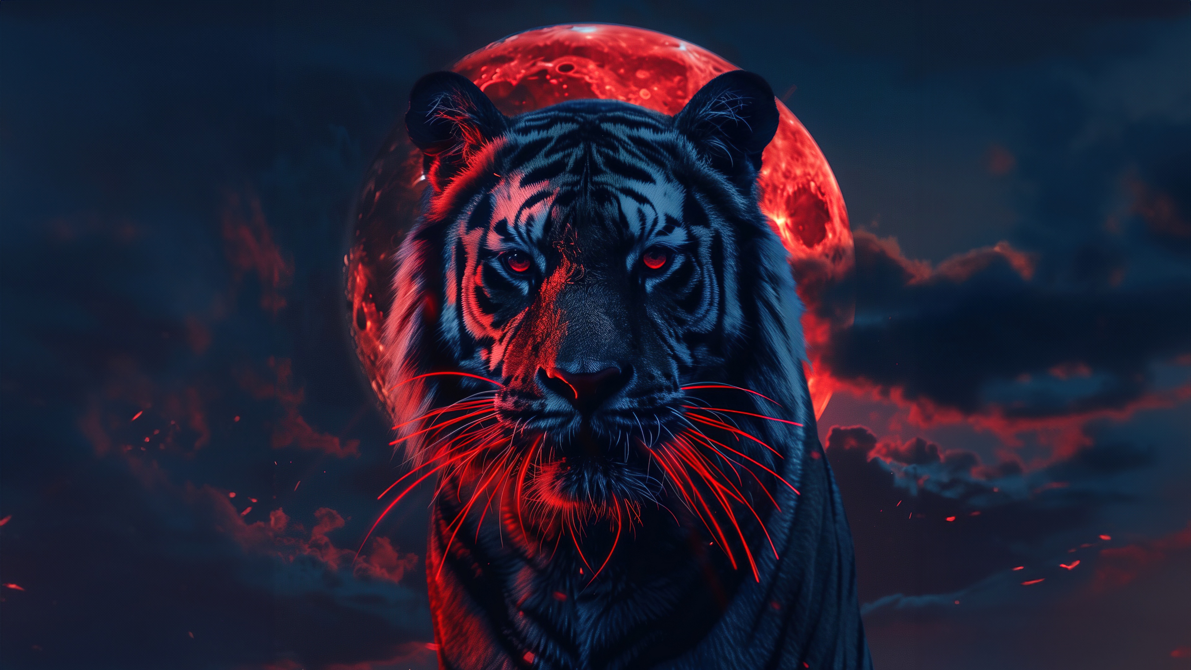Tiger Red aesthetic