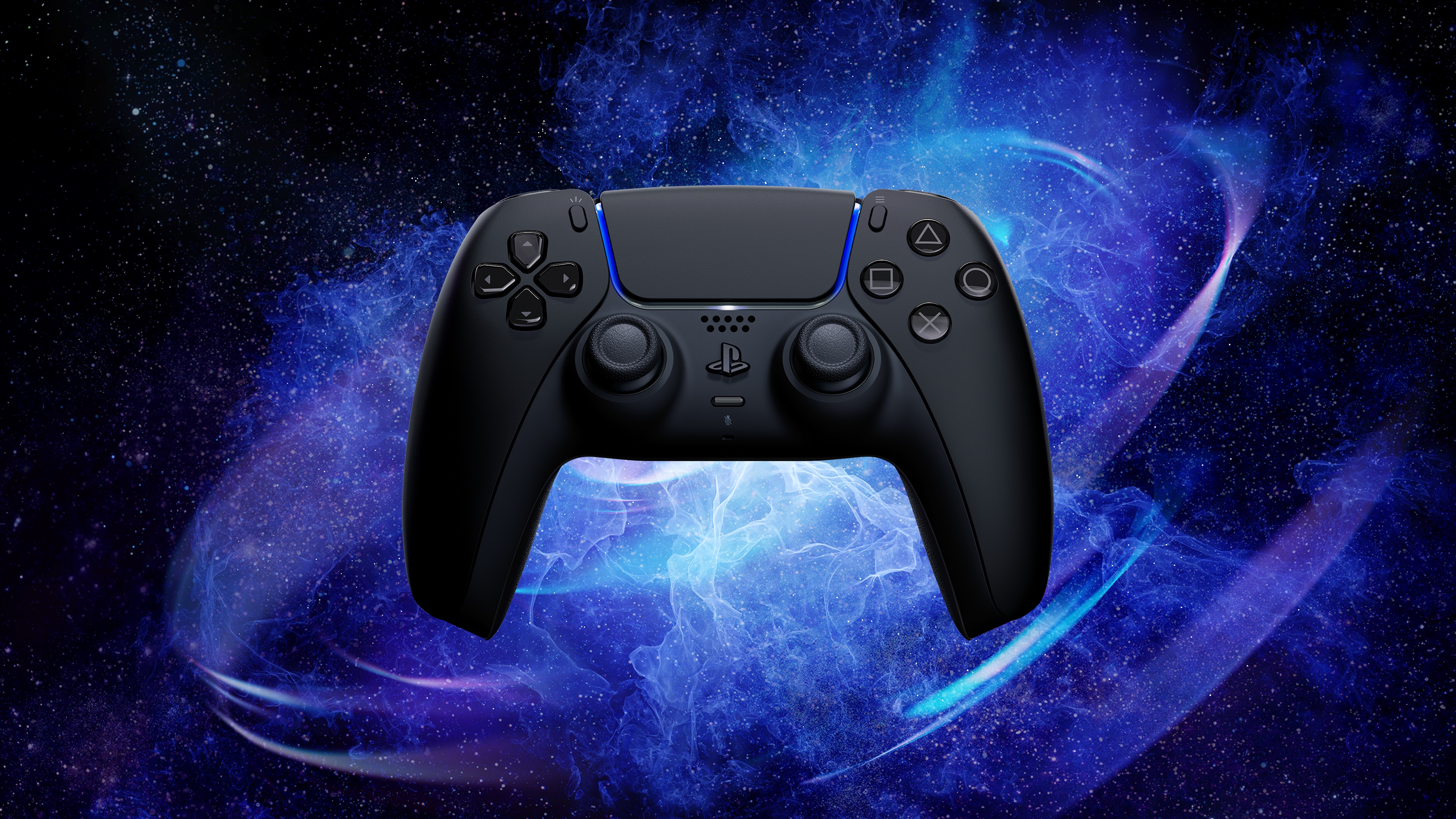 Sony PS5 DualSense Wireless Controller Midnight Black