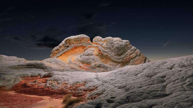 macOS Big Sur Night sky