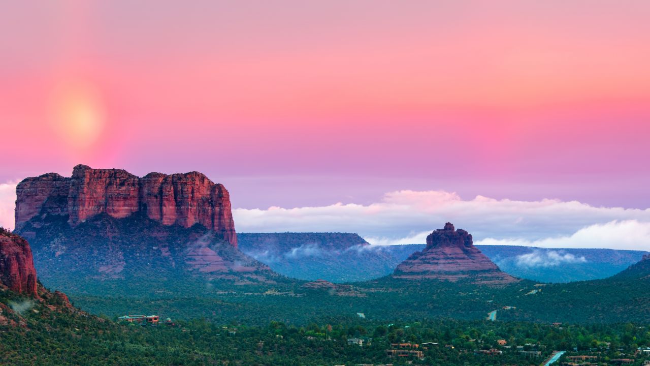 Mountains Valley
