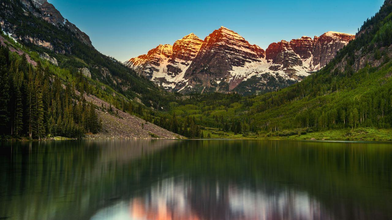 Maroon Bells Elk Mountains
