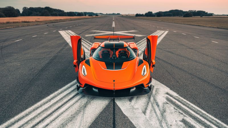 Koenigsegg Jesko Hyper Sports Cars