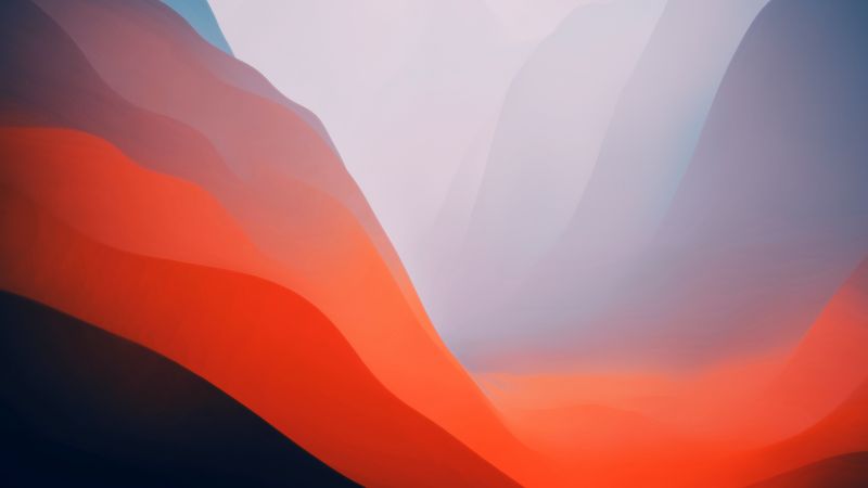 macOS Monterey Stock