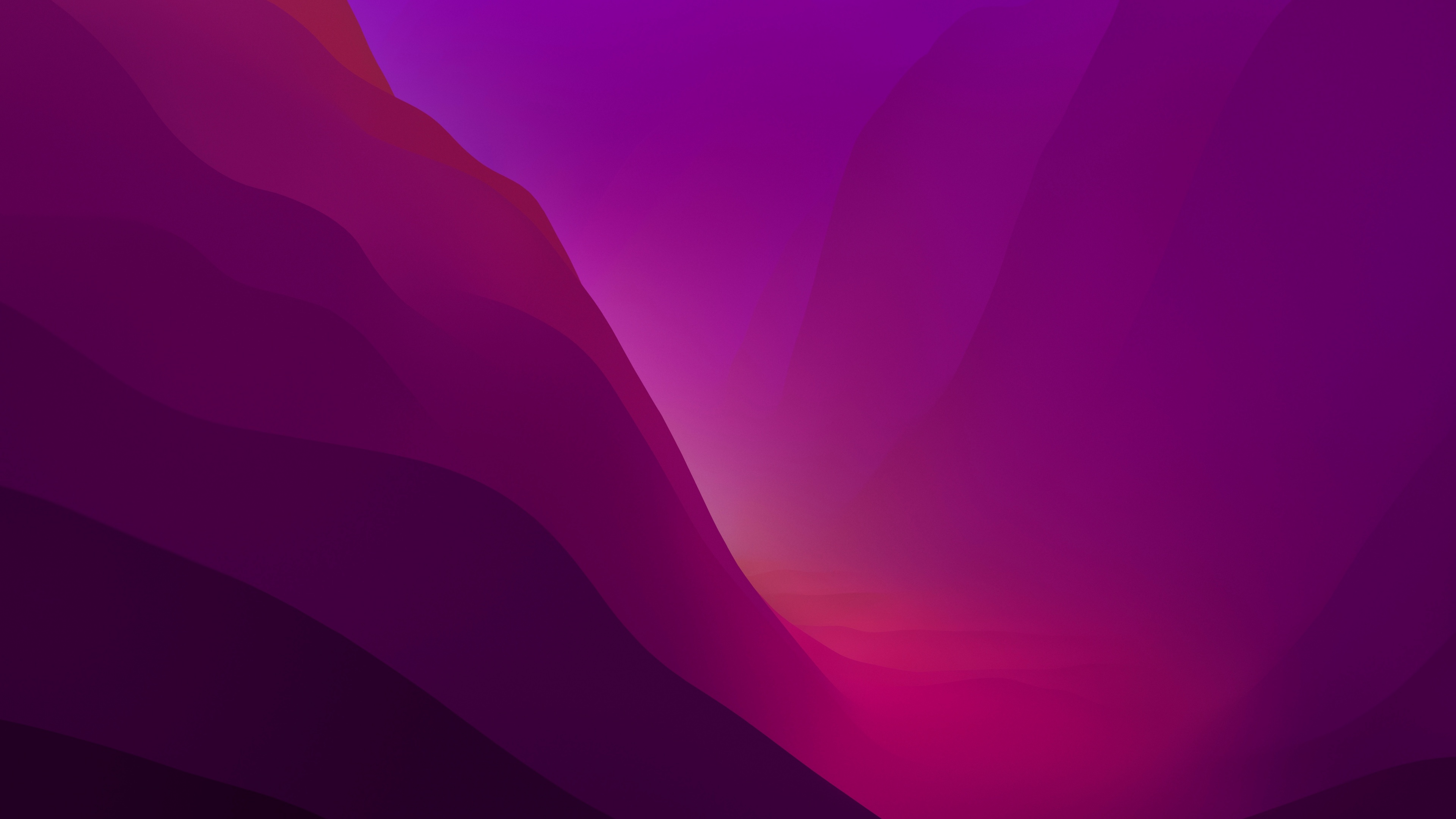 macOS Monterey Pink aesthetic