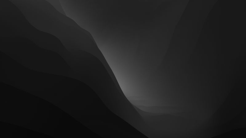 macOS Monterey Dark Mode