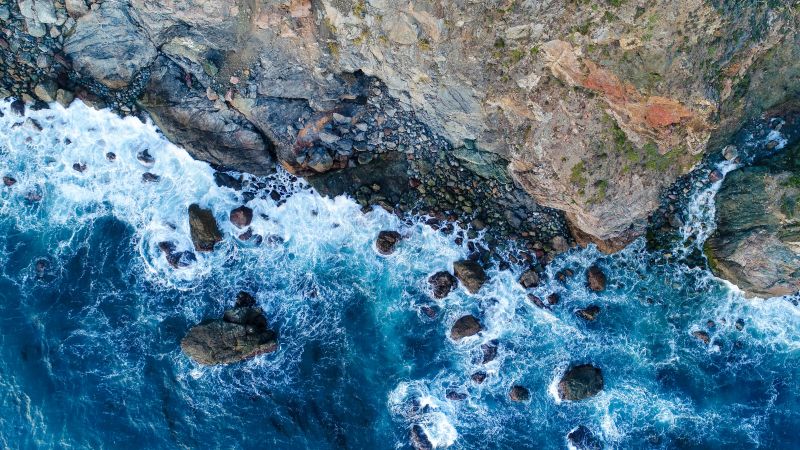 Rocky coast Big Sur