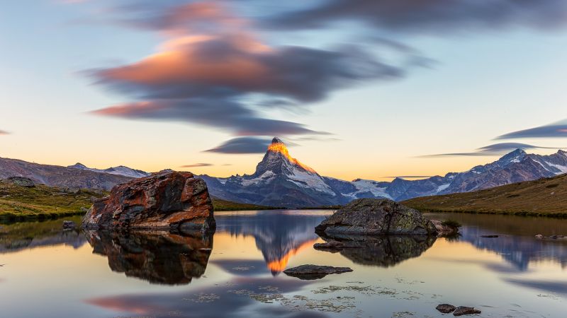 Matterhorn Lake