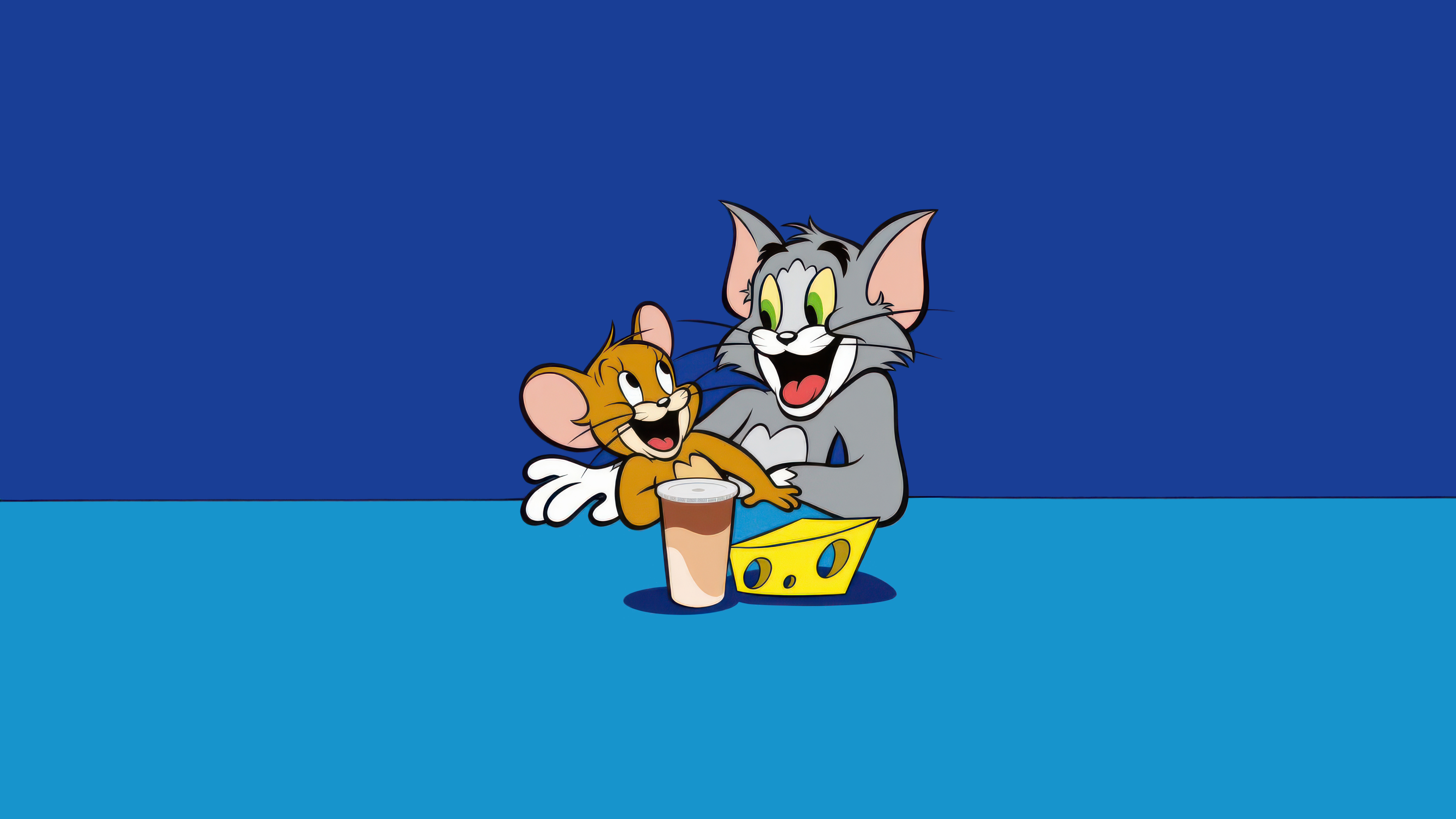 Tom and Jerry 8K