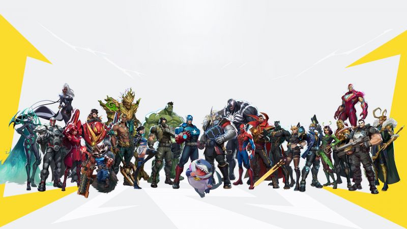 Marvel Rivals Characters