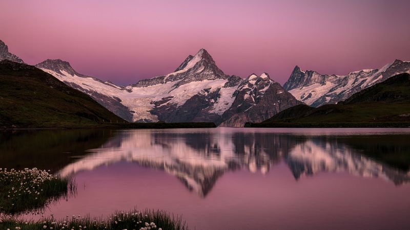 Bachalpsee Lake Switzerland