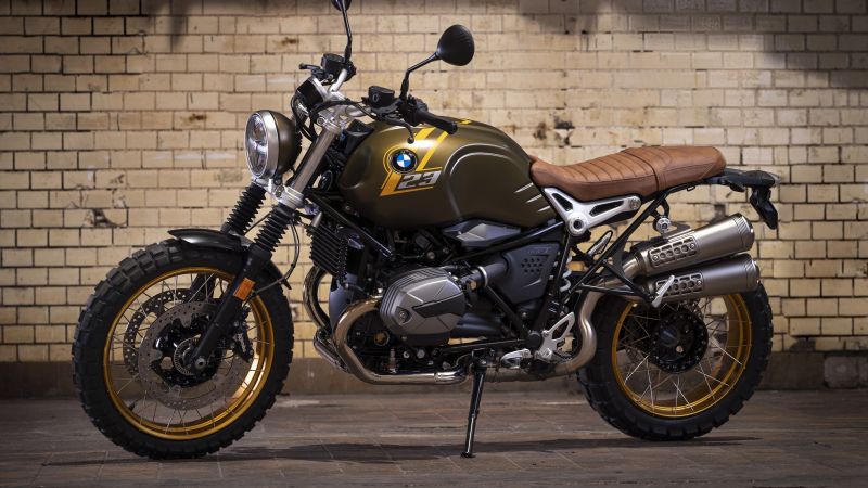 BMW Motorrad R nineT Scrambler 2021
